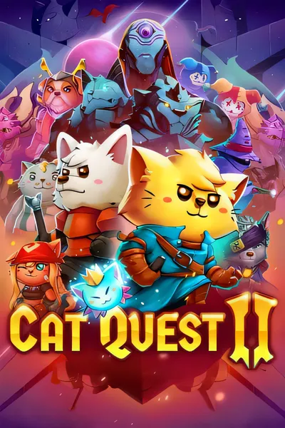 猫咪斗恶龙2/Cat Quest 2 [新作/203 MB]