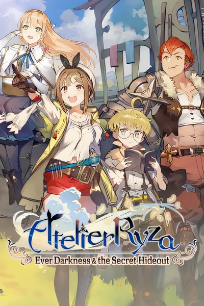 莱莎的炼金工房：常暗与秘密藏身处/Atelier Ryza: Ever Darkness & the Secret Hideout [新作/8.89 GB]