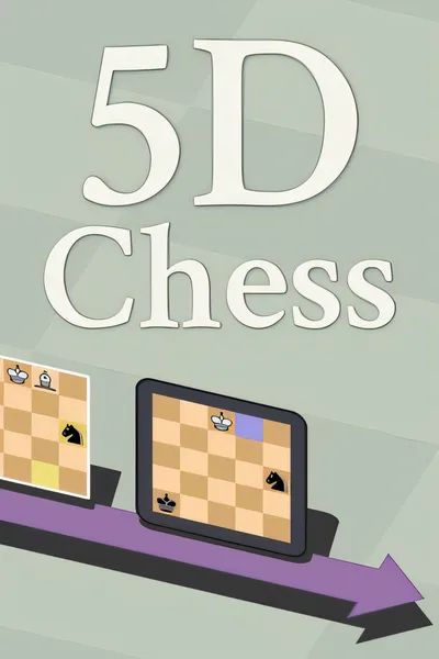 5D国际象棋 多宇宙时空穿梭/5D Chess With Multiverse Time Travel [新作/8.57 MB]