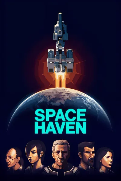 太空避风港/Space Haven [新作/1.17 GB]