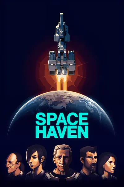 太空避风港/Space Haven [更新/1.17 GB]