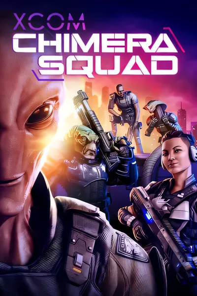 XCOM：奇美拉小队/XCOM: Chimera Squad [新作/9.80 GB]