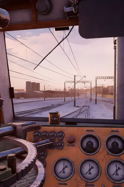 西伯利亚铁路模拟器/Trans-Siberian Railway Simulator [新作/26.16 GB]