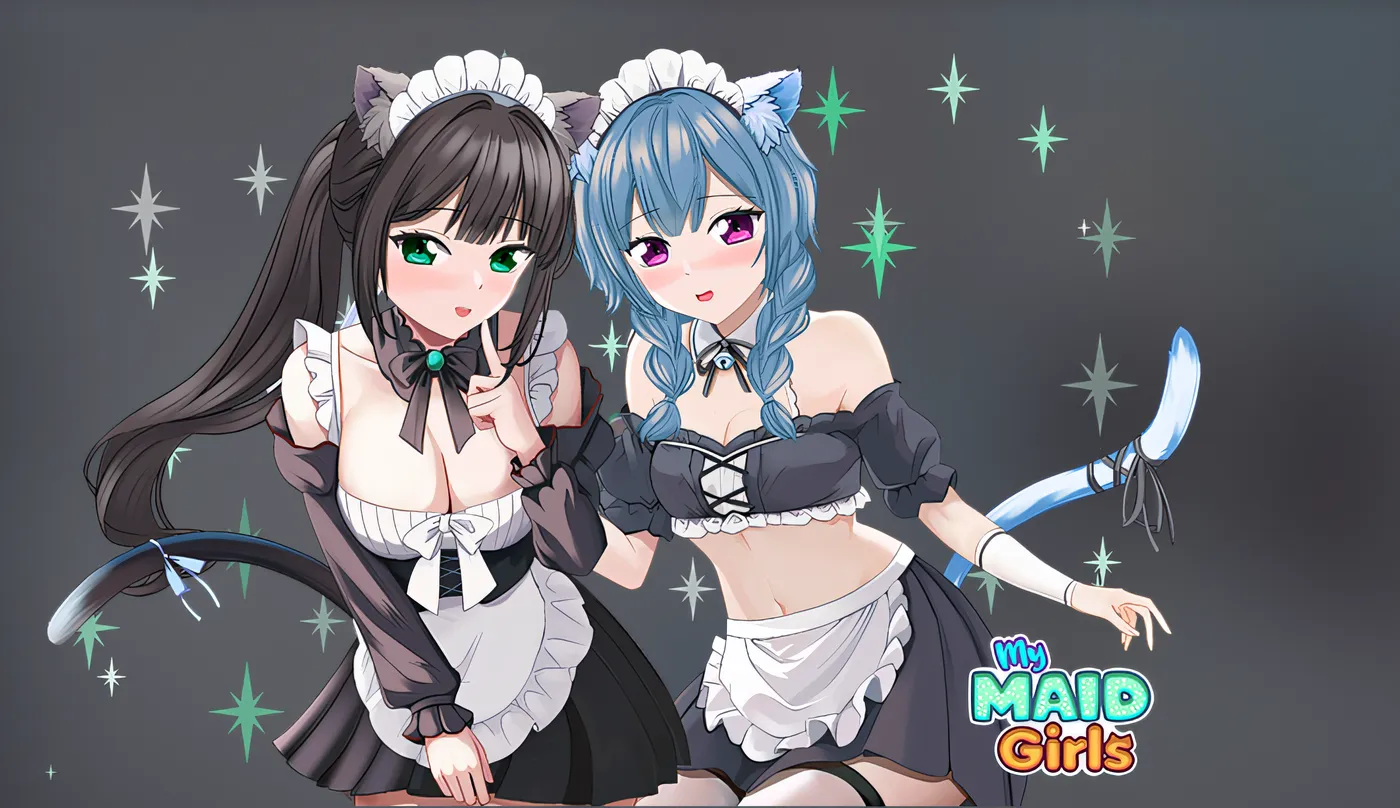 T11858 My Maid Girls Steam官方中文版 [新作/692.1M]