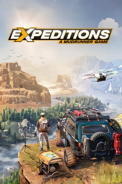 远征：泥泞奔驰/Expeditions: A MudRunner Game [新作/18.7 GB]