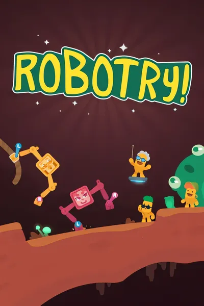 机器人冒险！/Robotry! [新作/105 MB]