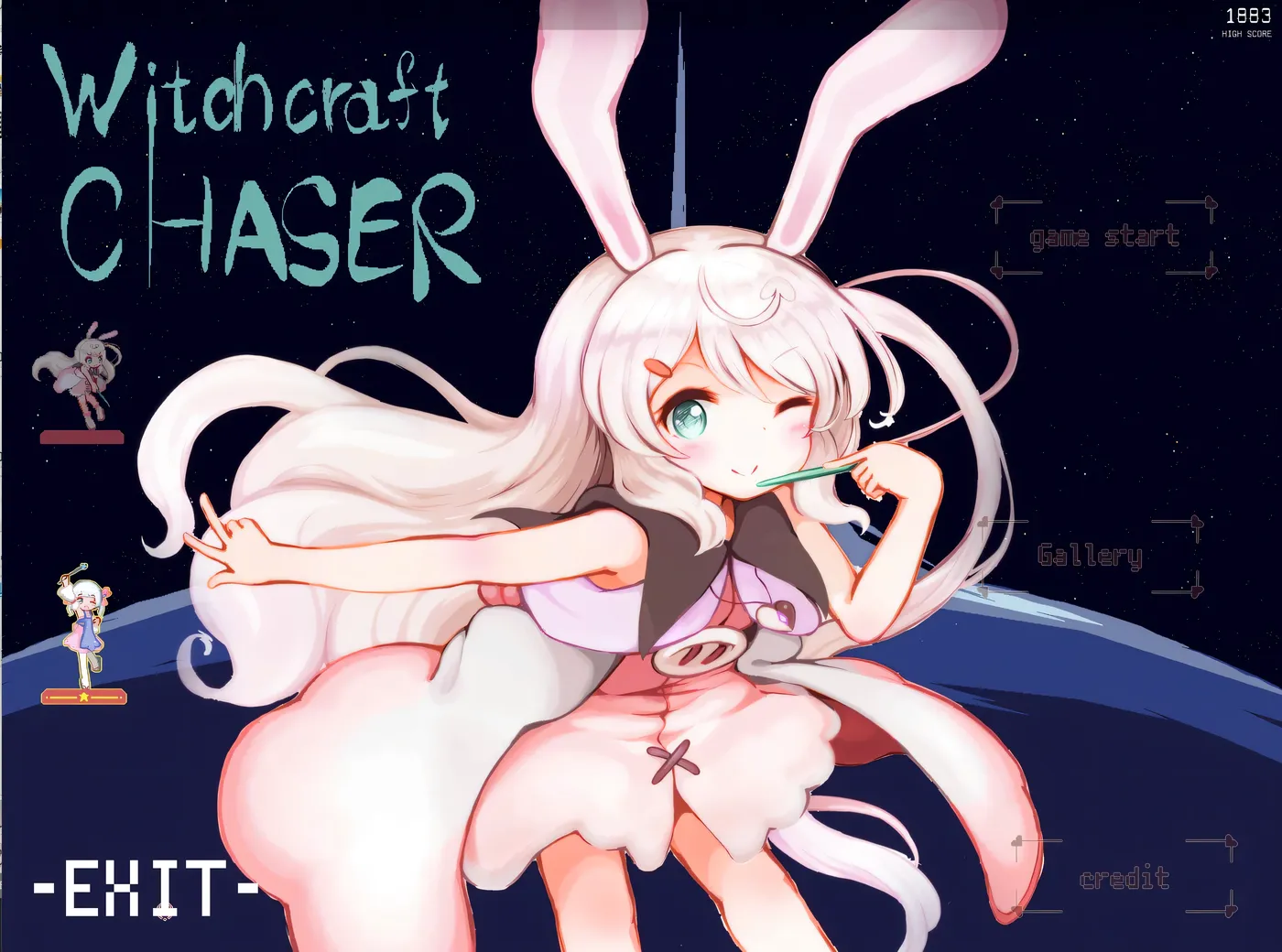 T11897 WitchCraftChaser -女巫追踪者- 挂载AI汉化版 [更新/290.3M]