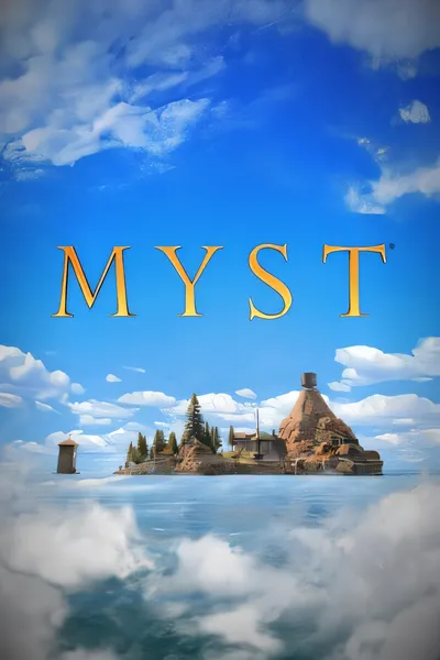 神秘岛/Myst [更新/5.51 GB]