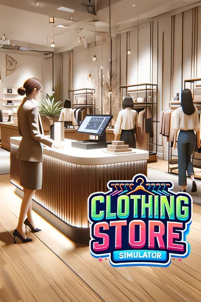 服装店模拟/Clothing Store Simulator [更新/1.85 GB]