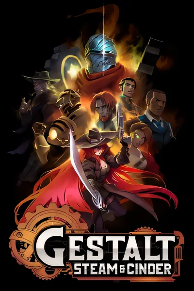 格式塔：蒸汽和余烬/Gestalt: Steam and Cinder [新作/770.93 MB]