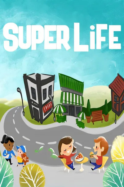 超级人生RPG/Super Life (RPG) [更新/644 MB]