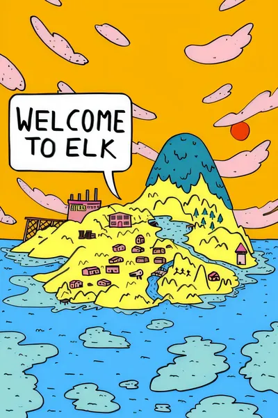 欢迎来到埃尔克/Welcome to Elk [新作/598 MB]