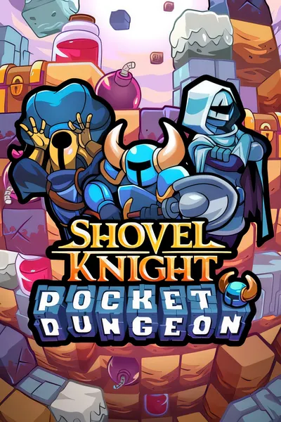 铲子骑士口袋地牢/Shovel Knight Pocket Dungeon [新作/270.4 MB]