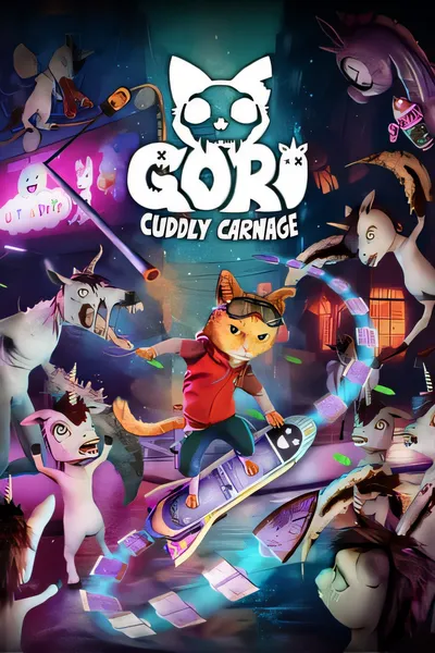 哥里：可爱的大屠杀/Gori: Cuddly Carnage [更新/1.64 GB]