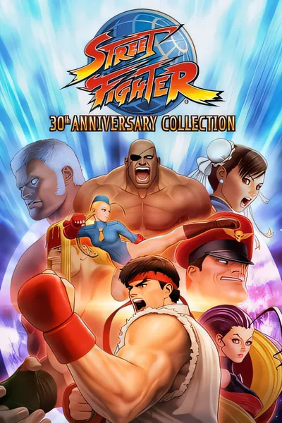 街头霸王30周年纪念合集/Street Fighter 30th Anniversary Collection [新作/6.93 GB]