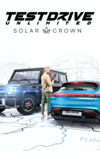 无限试驾：太阳王冠/Test Drive Unlimited Solar Crown [更新/49.92 GB]