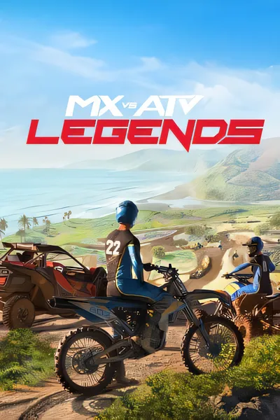 究极大越野：传奇/MX vs ATV Legends [更新/24.85 GB]