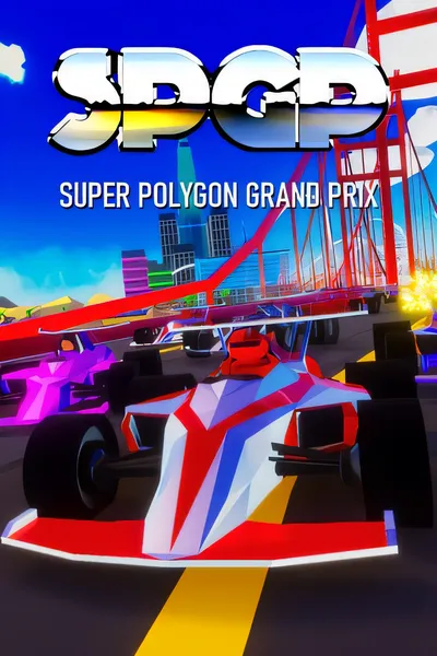 超级多边形大奖赛/SPGP Super Polygon Grand Prix [新作/1.05 GB]