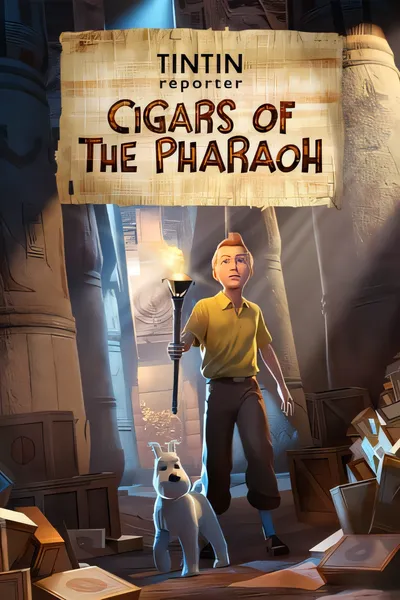 丁丁历险记：法老的雪茄/Tintin Reporter - Cigars of the Pharaoh [新作/34.68 GB]