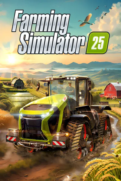 模拟农场25/Farming Simulator 25 [新作/35.79 GB]