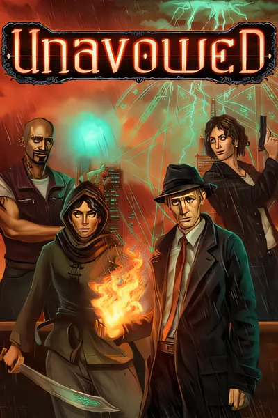 秘密/Unavowed [新作/965 MB]