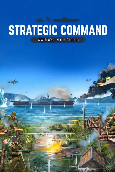 第二次世界大战战略司令部：太平洋战争/Strategic Command WWII: War in the Pacific [新作/948.2 MB]